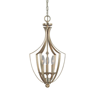 Capital Lighting Soho 3 Light Foyer Pendant