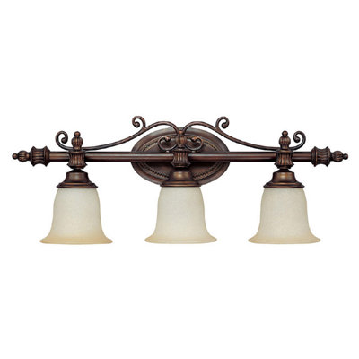 Capital Lighting Avery 3 Light Bath Vanity Light amp; Reviews  Wayfair