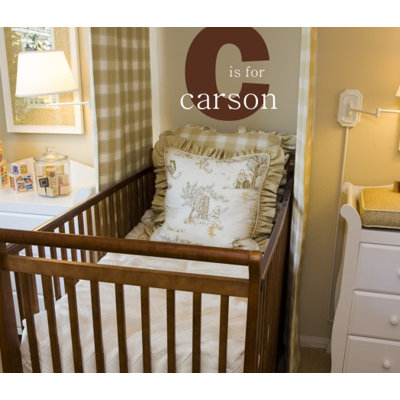 Alphabet Garden Designs C is for ... Wall Decal