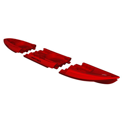 Point65 Tequila! Sit-on-Top Solo Kayak
