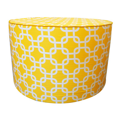 Jiti Pillows Pouf Cotton Ottoman