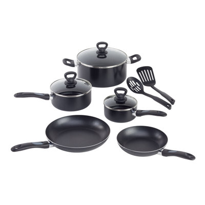 WearEver 10-Piece Cookware Set