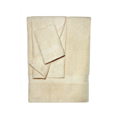 Pure Fiber Bamboo Bath Towel (Set of 3)