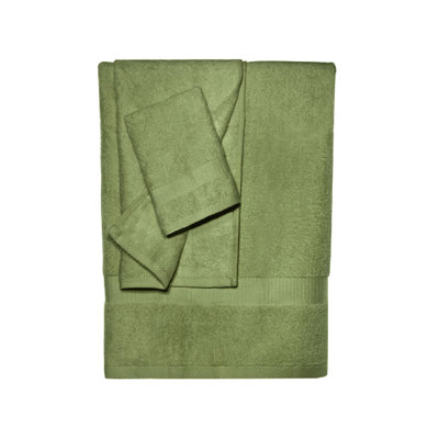 Pure Fiber Bamboo Bath Towel (Set of 3)
