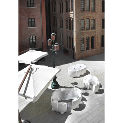 MyYour Community Seating Set for 8in Matt and Glass