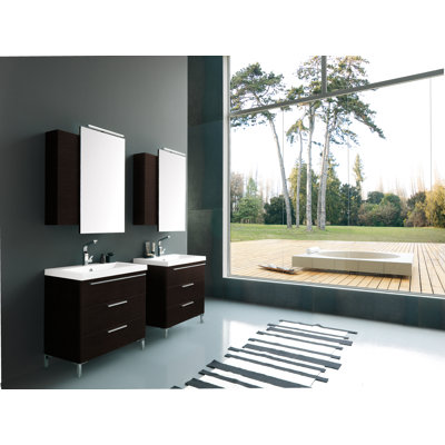 Acquaviva Lighted Medicine Cabinet