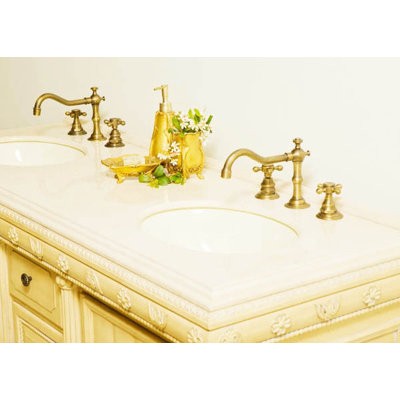Global Treasures Oxford 60" Double Sink Vanity
