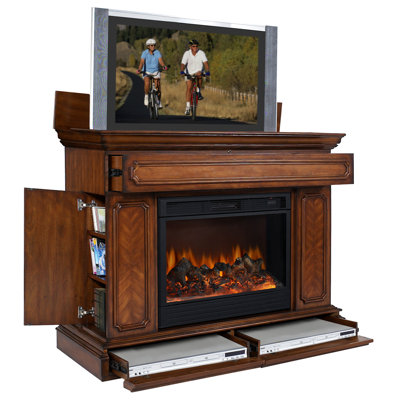 TVLIFTCABINET, Inc Remington 59" TV Stand with Electric Fireplace