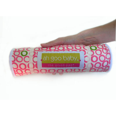 Ah Goo Baby Memory Foam Changing Pad in Bubbles in Juice