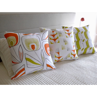 threesheets2thewind Ani Windflower Pillow