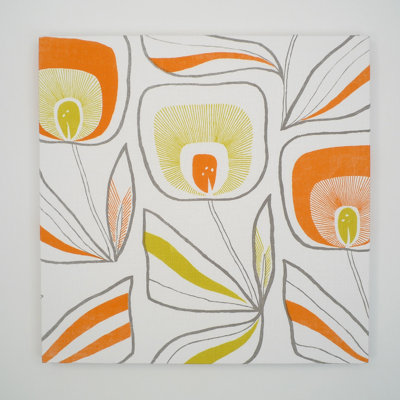 threesheets2thewind Ani Windflower Textile Wall Print