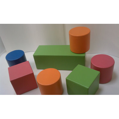La-Fete Playful Bolds Vinyl Bench