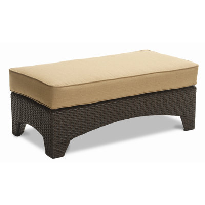 Sunset West Santa Barbara Ottoman with Cushion