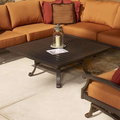 Sunset West Newport Square Coffee Table