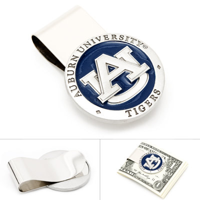 Cufflinks Inc. NCAA Pewter Money Clip