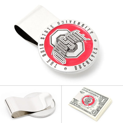 Cufflinks Inc. NCAA Pewter Money Clip