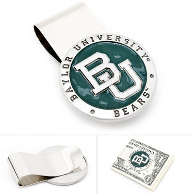 Cufflinks Inc. NCAA Pewter Money Clip