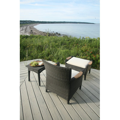 Kingsley Bate Culebra Square Side Table
