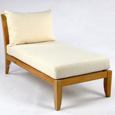 Kingsley Bate Ipanema Sectional Chaise Lounge with Cushions