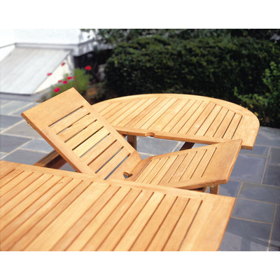 Kingsley Bate Essex Oval Extension Dining Table 100"