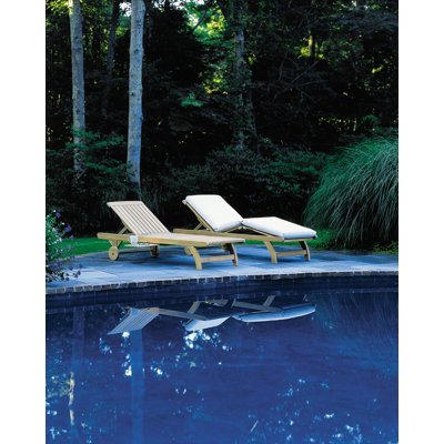 Kingsley Bate Classic Chaise Lounge