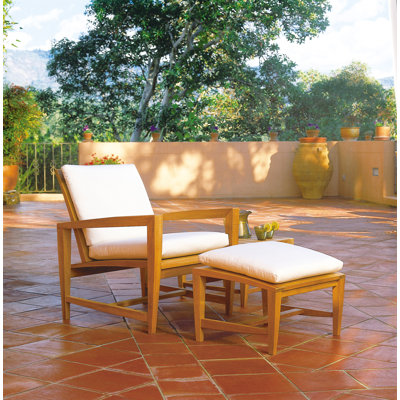 Kingsley Bate Amalfi Lounge Chair