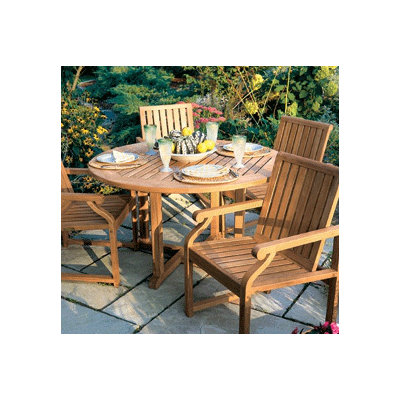 Kingsley Bate Essex 4 Piece Dining Set