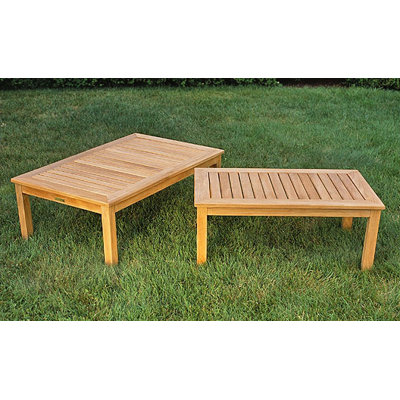 Kingsley Bate Classic 38" Coffee Table