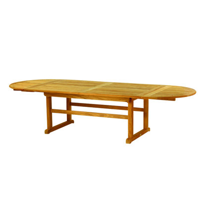 Kingsley Bate Essex Oval Extension Table 122"