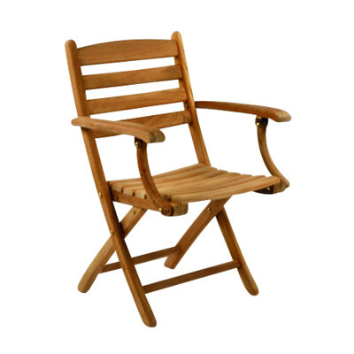 Kingsley Bate Gearhart Folding Dining Arm Chair