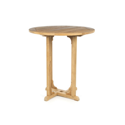 Kingsley Bate Essex Teak Outdoor Bar Table