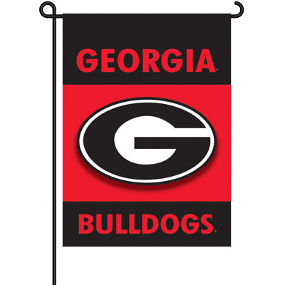 BSI Products NCAA 2-Sided Garden Flag Set