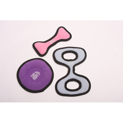 Tuff Enuff Small Breed Tug Dog Toy