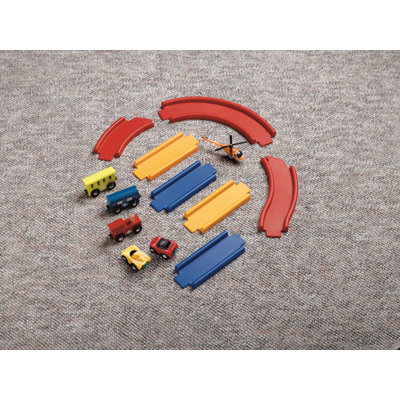 Step2 Deluxe Canyon Train & Track Table with Lid