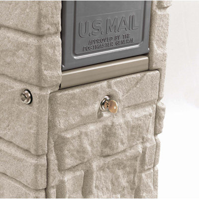 Step2 StoreMore Column Mounted Mailbox