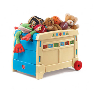 Step2 Lift and Roll Toy Box