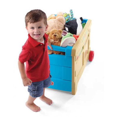 Step2 Lift and Roll Toy Box