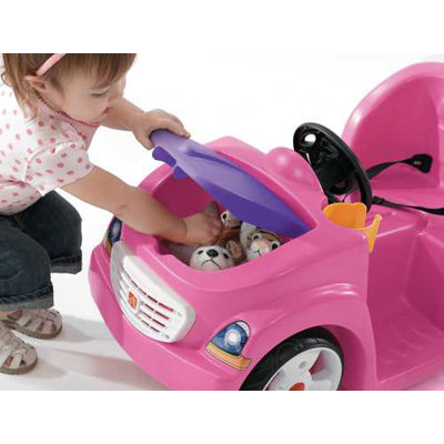 Step2 Whisper Ride Buggy in Pink