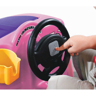 Step2 Whisper Ride Buggy in Pink
