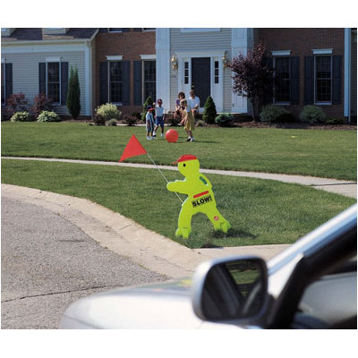 Step2 Kid Alert Safety Sign