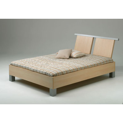 Cubic Panel Bed by Wildon Home ® -image
