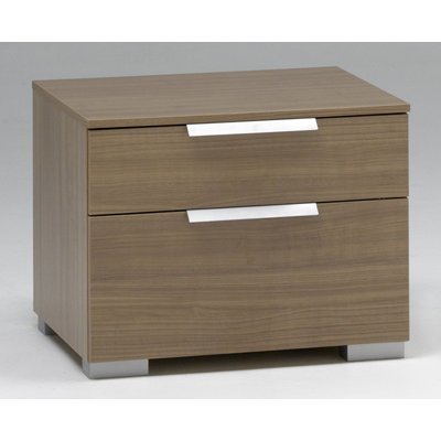 Valencia 2 Drawer Nightstand by Wildon Home ® -image