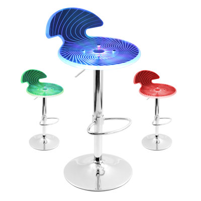 LumiSource Spyra Bar Table Set