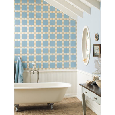 Daltile Permatones 2" x 2" Mosaic Field Tile in Matte Almond