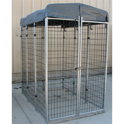 Options Plus "No Tools" Folding Kennel