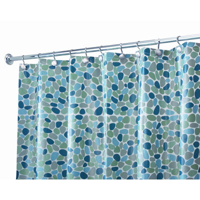 EVA River Rocks Shower Curtain