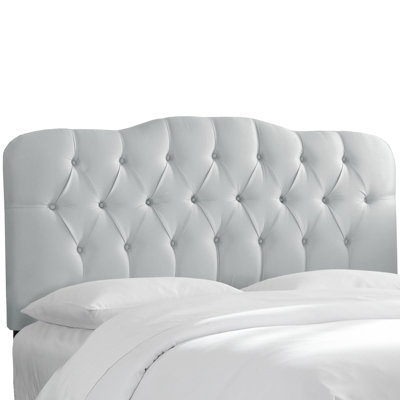 Tufted Arch Upholstered Headboard by Skyline Furniture -image