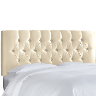 Shantung Upholstered Headboard by Skyline Furniture -image
