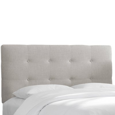 Napa Cotton Upholstered Headboard by Skyline Furniture -image