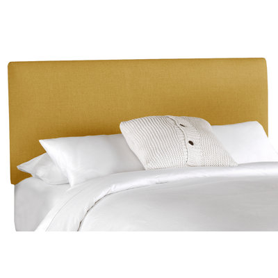 Linen Headboard by Skyline Furniture -image